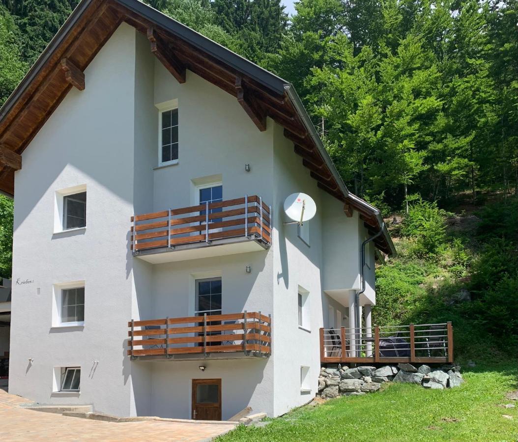 Ferienwohnung Unsere Mühle Kirchbach  Exterior foto