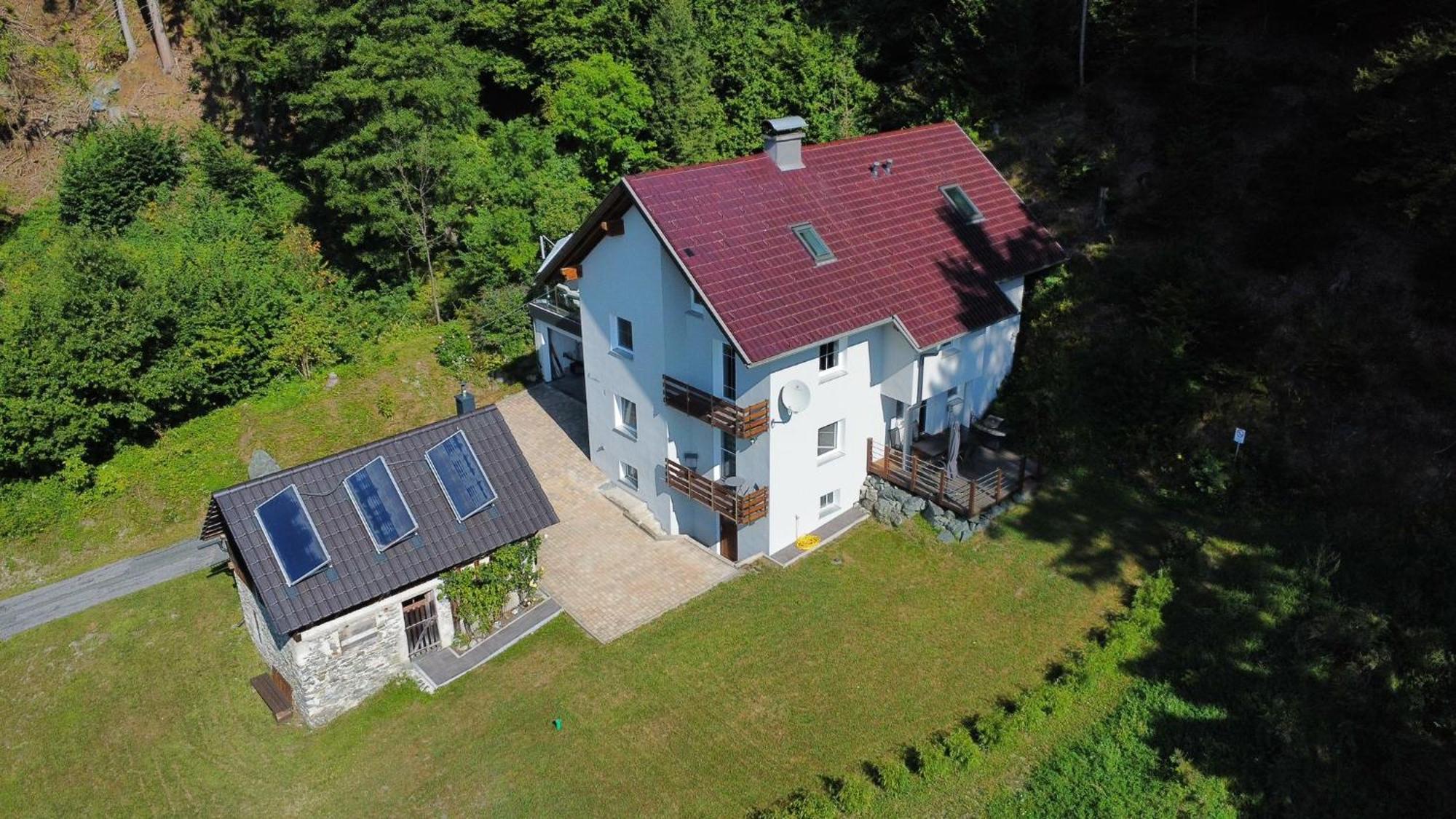 Ferienwohnung Unsere Mühle Kirchbach  Exterior foto