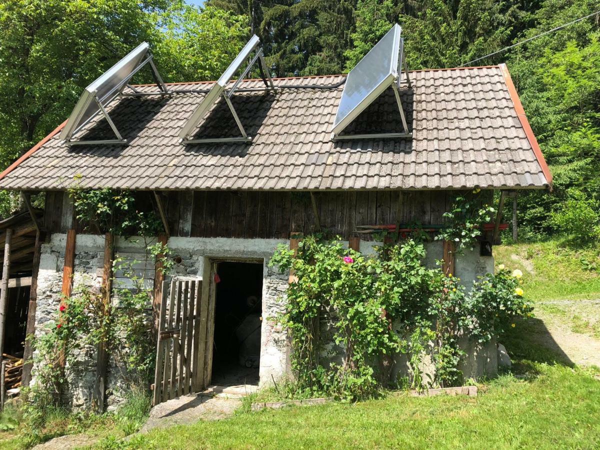 Ferienwohnung Unsere Mühle Kirchbach  Exterior foto