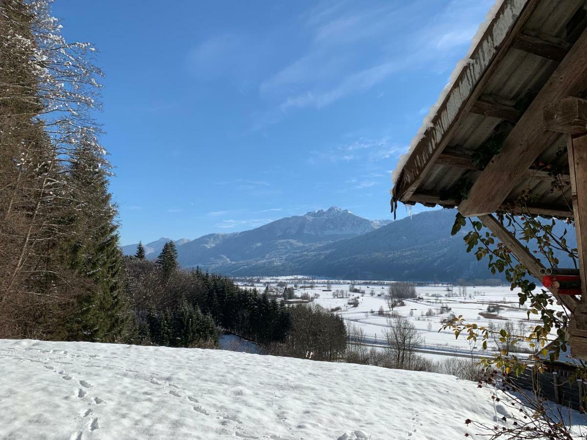 Ferienwohnung Unsere Mühle Kirchbach  Exterior foto