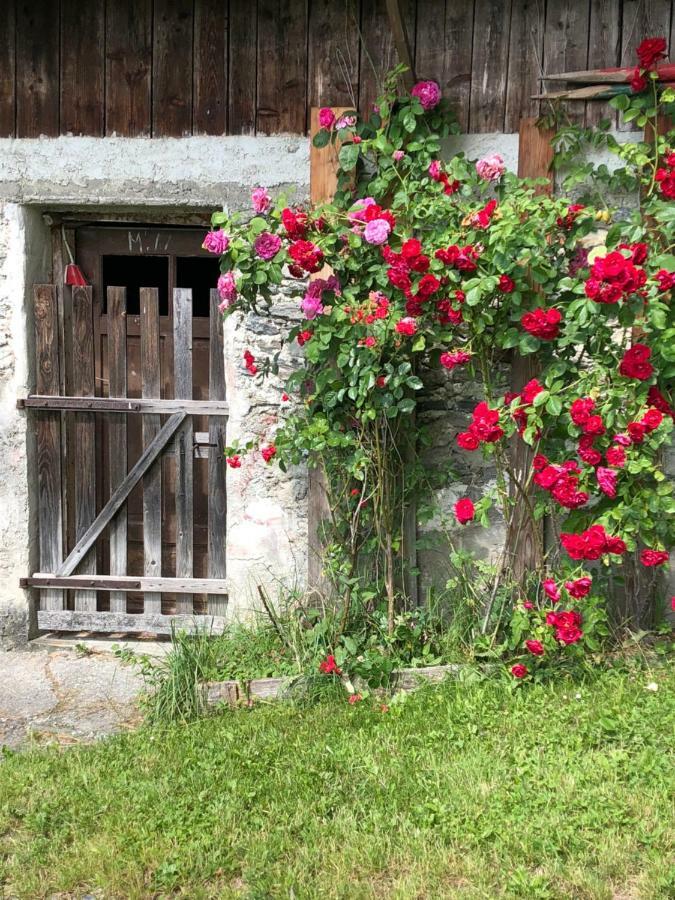 Ferienwohnung Unsere Mühle Kirchbach  Exterior foto